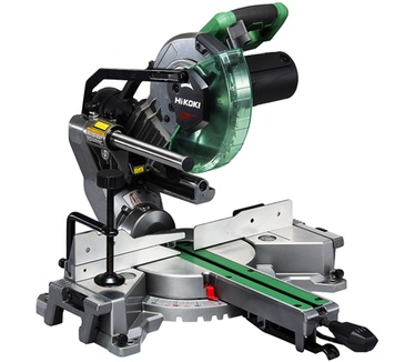 Hikoki C8FSHG WAZ 1100 Watt Afkortzaag verstekzaag 216mm