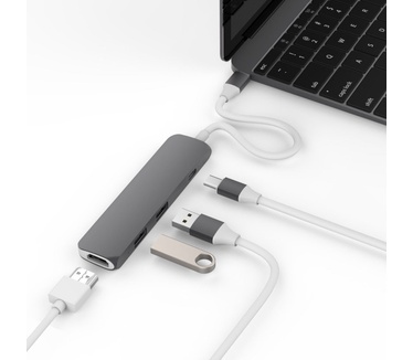 Hyper USB-C Adapter Kit met HDMI USB 3.1
