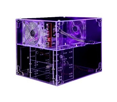Sunbeam UFO Acrylic Cube Case