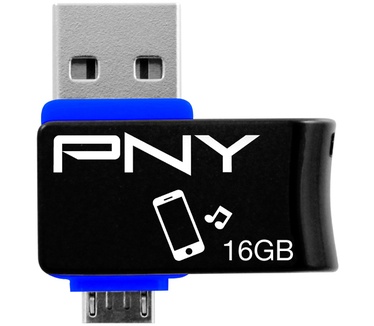 PNY Duo-Link On-The-Go 16GB