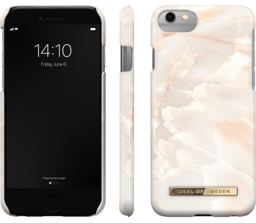 iDeal of Sweden Rose Pearl Marble (iPhone SE/8/7/6/6s) Multi-color