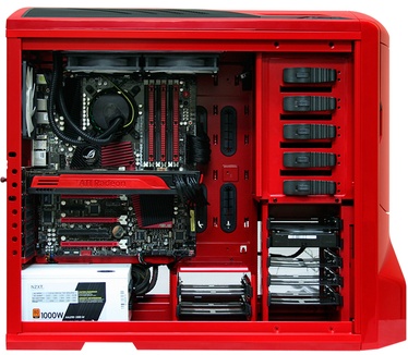 NZXT Phantom Red