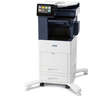 Xerox Versalink C605 A4 55 Ppm Dubbelzijdig Kopiëren/Printen/Scannen/Faxen (Verkoop) Ps3 Pcl5E/6 2 Laden, Totaal 700 Vel (Ondersteuning Voor Optionele Finisher)