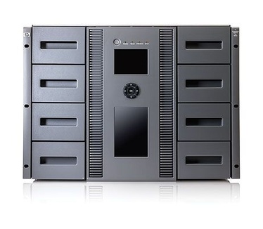 HP StorageWorks MSL8096 2 LTO-3 Ultrium 960 FC Tape Library