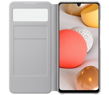 Samsung Galaxy A42 5G Smart S View Cover  Wit