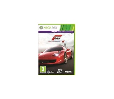 Forza Motorsport 4, Xbox 360