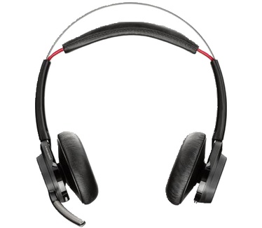 Poly Voyager Focus B825 UC + USB-A naar micro-USB-kabel + BT700 dongle