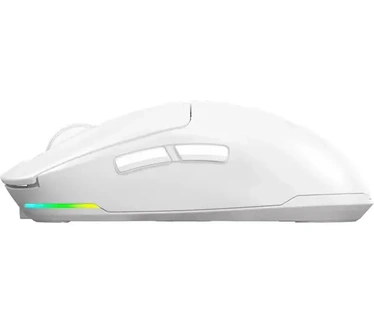 Lorgar Mouse MSA10W Lightweight 7 buttons Wireless White (LRG-MSA10-WH)