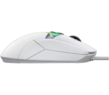 Lorgar MSP80, 8000 Hz Gaming Mouse Pro, White