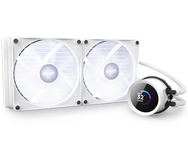 NZXT Kraken 280 RGB Wit