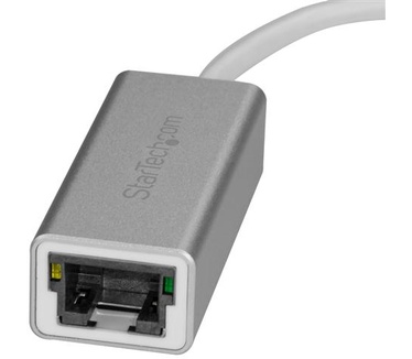 Startech.com USB-C naar gigabit netwerkadapter zilver