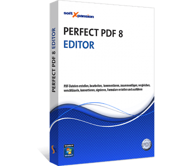 Soft Xpansion Perfect PDF 8 Editor