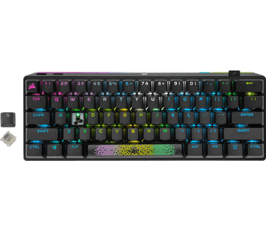 Corsair K70 Pro Mini Wireless 60% - Cherry mx Red - Qwerty (US)