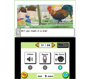 PHONICS FUN with Biff, Chip & Kipper Vol. 1, 3DS