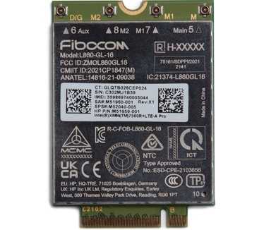 HP XMM 7560 R+ LTE-Advanced Pro WWAN