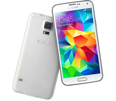 Samsung Galaxy S5 Duos Wit