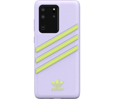 Adidas 3-Stripes Woman Back Case Samsung Galaxy S20 Ultra - Paars Paars