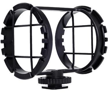 Boya Boya BY-C03 Support de Choc pour Appareil Photo Reflex numérique Noir