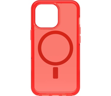 Otterbox Symmetry Plus Clear Series voor Apple iPhone 13 Pro, In The Red