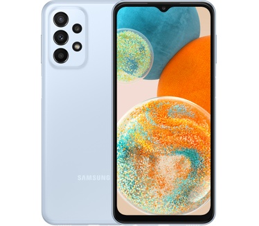 Samsung Galaxy A23 5G, 4GB ram, 128GB opslag Blauw