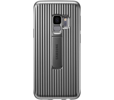 Samsung Galaxy S9 Protective Standing Cover  Zilver