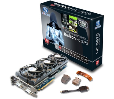 Sapphire Radeon HD5970 Toxic 4GB