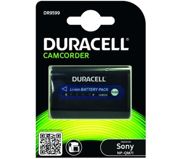 Duracell Camcorder Battery - replaces Sony NP-FM70/NP-FM71 Battery