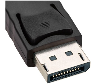 Techly DisplayPort V.1.2 M to VGA F Adapter Zwart