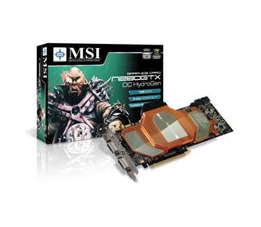 MSI N280GTX OC HydroGen