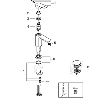 Grohe 1018610000