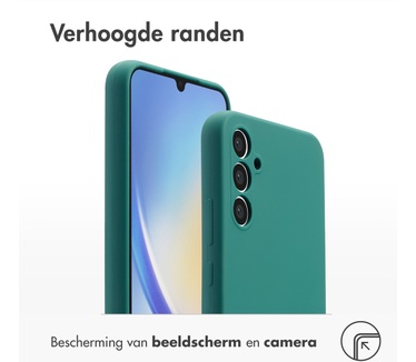 Accezz Liquid Silicone Backcover