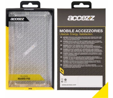 Accezz Clear Backcover Huawei P30 - Transparant