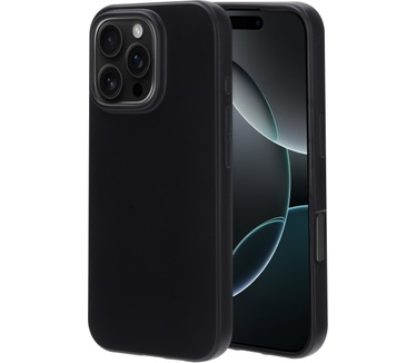 Mobiparts Classic TPU Case Apple iPhone 16 Pro Matt Black