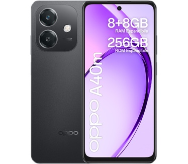 OPPO A40M Zwart
