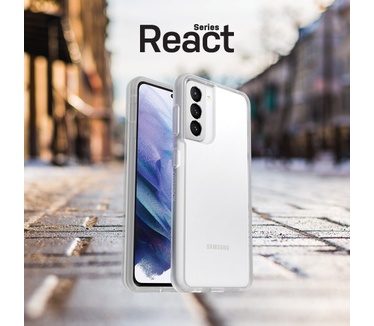 Otterbox React Series voor Samsung Galaxy S21+ 5G, transparant