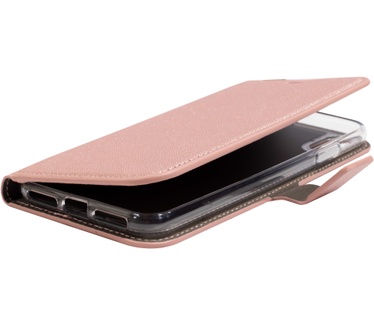 Mobiparts Saffiano Wallet Case Apple iPhone XS Max Pink