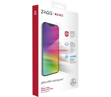 Zagg Glass Elite VisionGuard (iPhone 13 Pro Max)