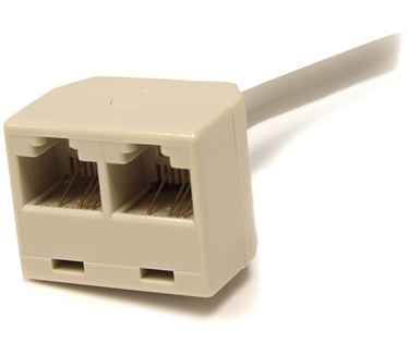 Startech.com 2-naar-1 RJ45 splitter adapterkabel F/M