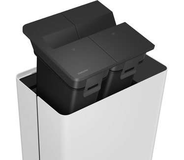 Samsung Bespoke Jet Bot Combo AI Steam robotstofzuiger met dweilfunctie VR7MD97714G/WA
