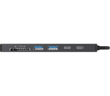 Sitecom 7 in 1 USB-C Power Delivery Multiport Adapter