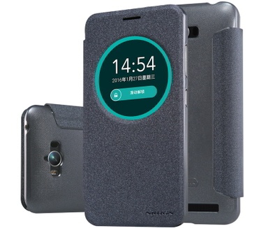 Nillkin New Sparkle Book Case voor Asus Zenfone Max - Zwart