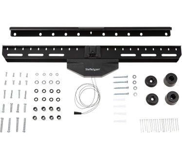 Startech.com TV Muurbeugel voor Gipswand Heavy Duty VESA TV Beugel voor 80" Scherm (max 50kg) Universele TV Ophangbeugel Kantelbare Televisie Muursteun voor Holle en Volle Wand