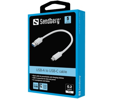 Sandberg USB-C 3.1 > USB-A 3.0 0.2M