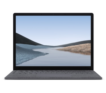 Microsoft Surface Laptop 3 i7-1065G7 (13,5", 16GB, 512GB SSD, Qwerty) Platinum voor bedrijven