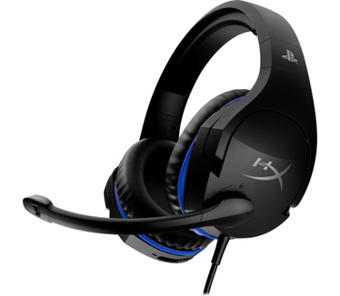 HP Cloud Stinger - Gaming Headset - PS5-PS4 (Black-Blue) (Blauw, Zwart)