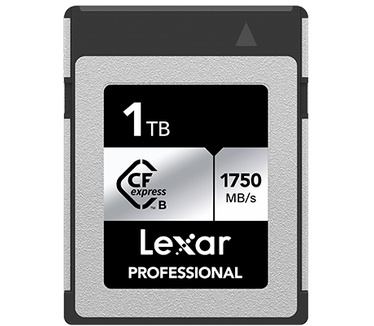 Lexar Professional CFexpress Type B Silver 1TB