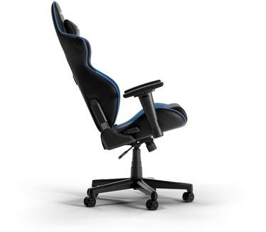 DXRacer GLADIATOR L Black & White PVC Leather gamestoel