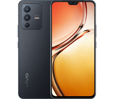 Vivo V23 5G, 12GB ram, 256GB opslag Zwart