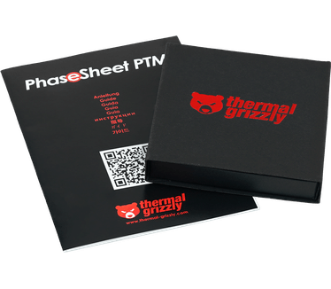 Thermal Grizzly PhaseSheet PTM 50x40mm