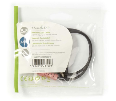 Nedis CAGP22150BK02